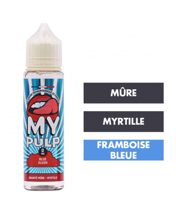 E-liquide Blue Slush 50 mL - My Pulp