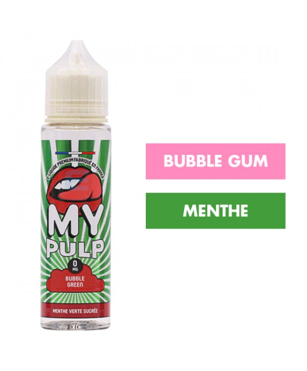 E-liquide Bubble Green 50 mL - My Pulp