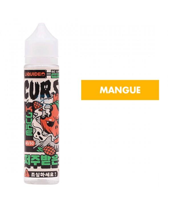 E-liquide Cursed Mango 50 mL - KJuice (Liquideo)