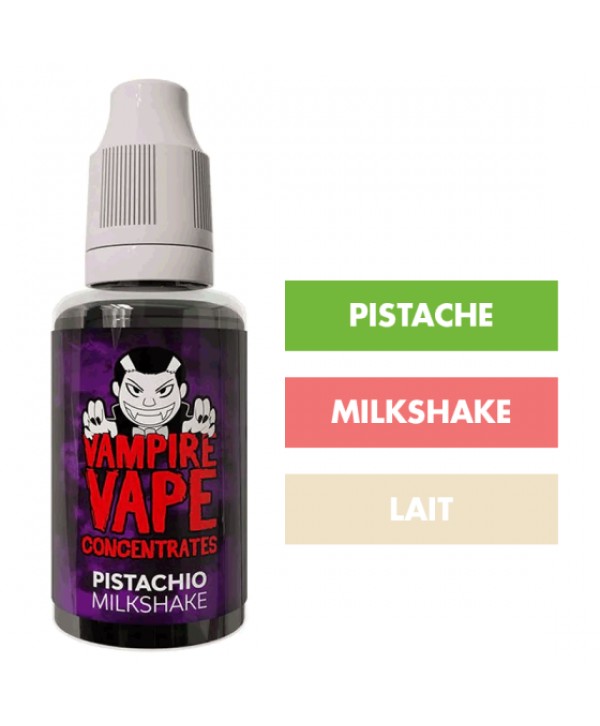 Concentré Pistachio Milkshake 30 mL - Vampire Vape