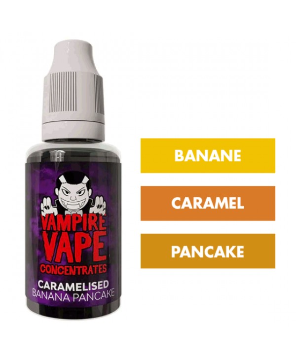 Concentré Caramelised Banana Pancake 30 mL - Vampire Vape