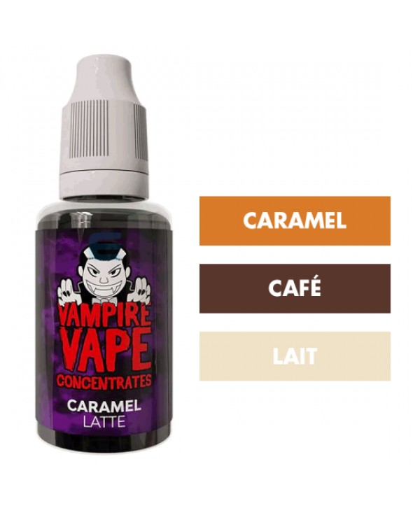 Concentré Caramel Latte 30 mL - Vampire Vape