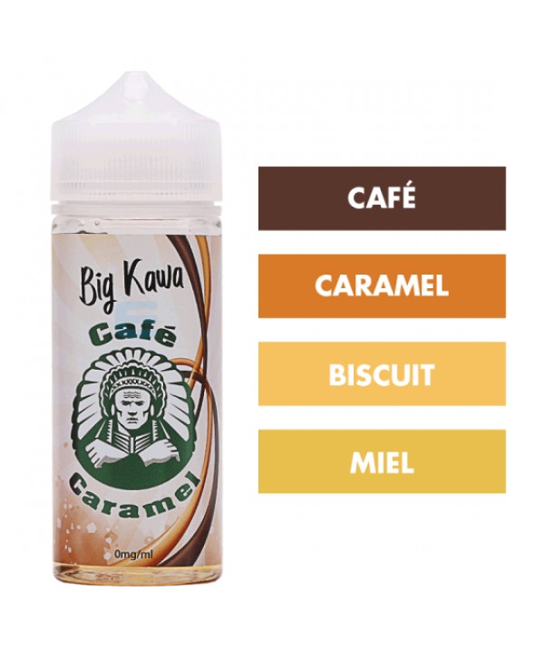 E-liquide Café Caramel 100 mL - Big Kawa (LiquideLab)