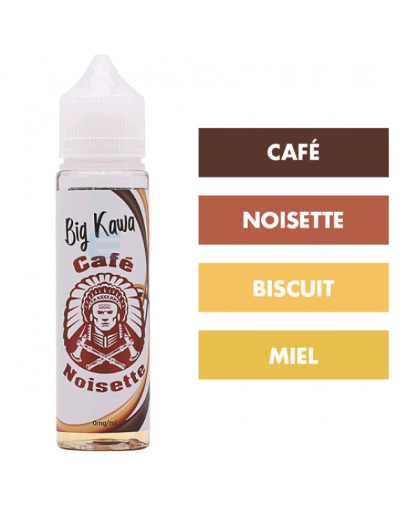 E-liquide Café Noisette 50 mL - Big Kawa (LiquideLab)