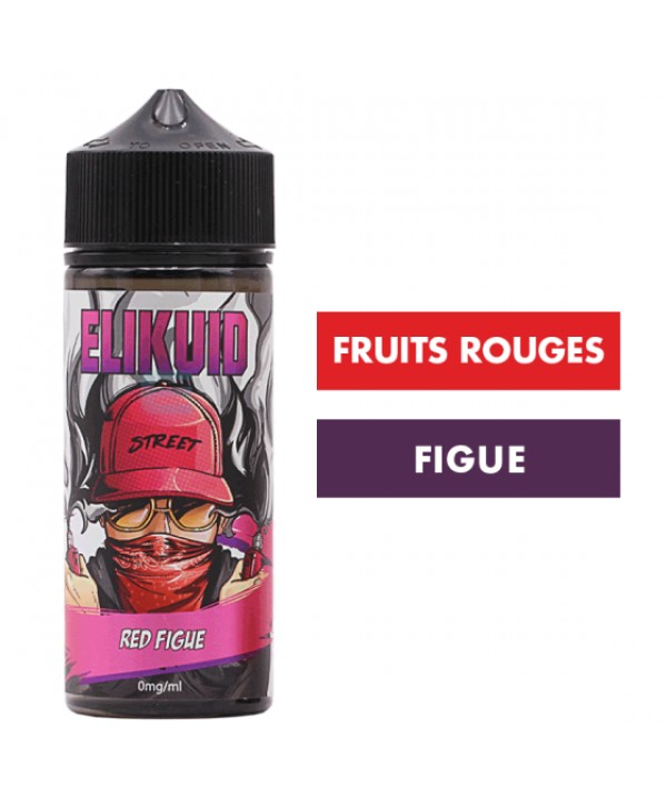 E-liquide Red Figue 100 mL - Elikuid (LiquideLab)