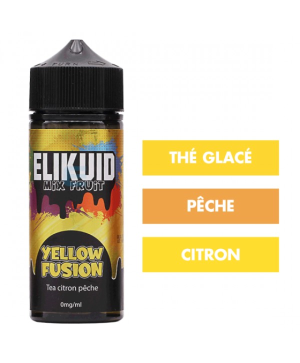 E-liquide Yellow Fusion 100 mL - Elikuid (LiquideLab)