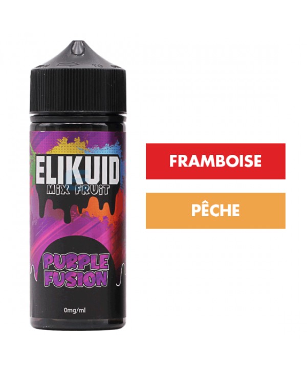 E-liquide Purple Fusion 100 mL - Elikuid (LiquideLab)