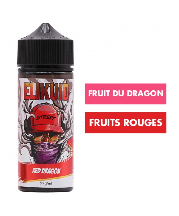 E-liquide Red Dragon 100 mL - Elikuid (LiquideLab)