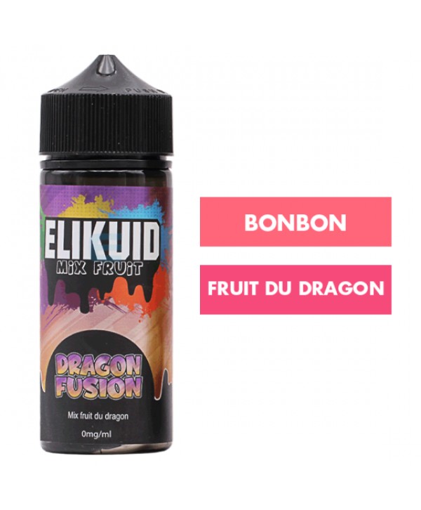 E-liquide Dragon Fusion 100 mL - Elikuid (LiquideLab)