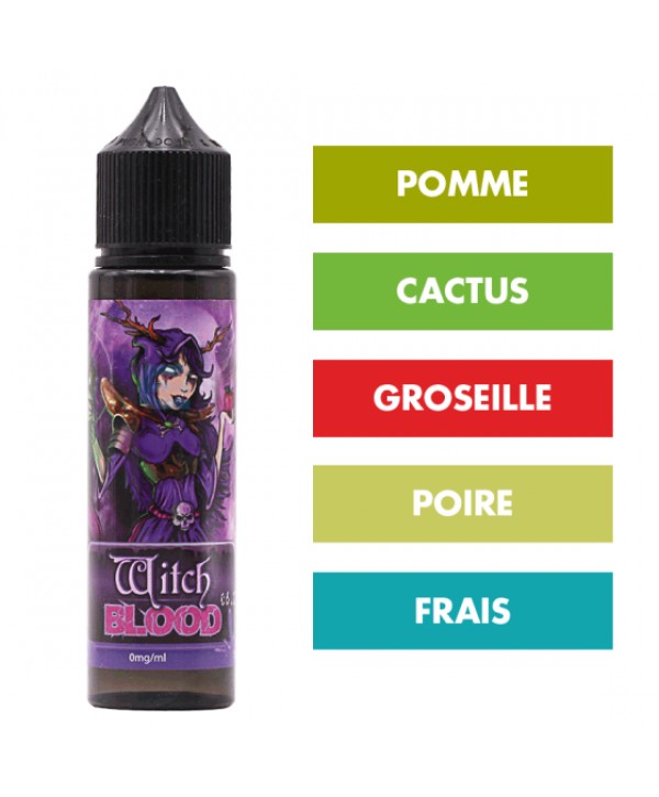 E-liquide Witch Blood 50 mL - Blood (LiquideLab)