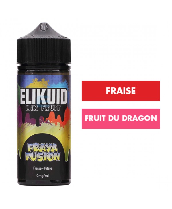 E-liquide Fraya Fusion 100 mL - Elikuid (LiquideLab)