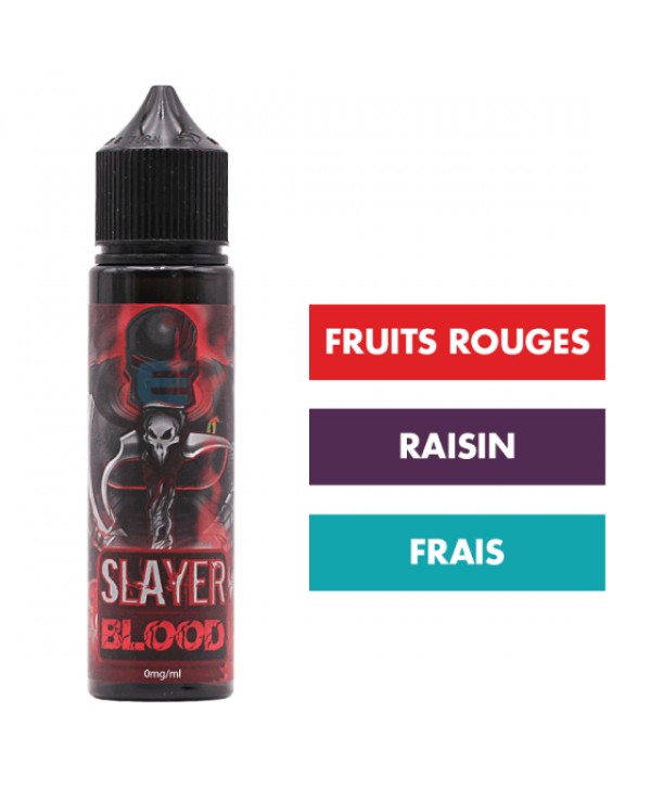 E-liquide Slayer Blood 50 mL - Blood (LiquideLab)