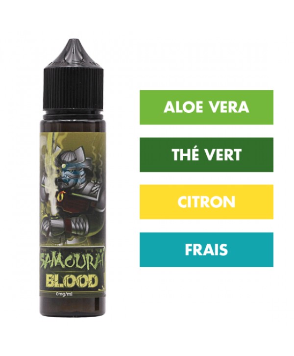 E-liquide Samouraï Blood 50 mL - Blood (LiquideLab)