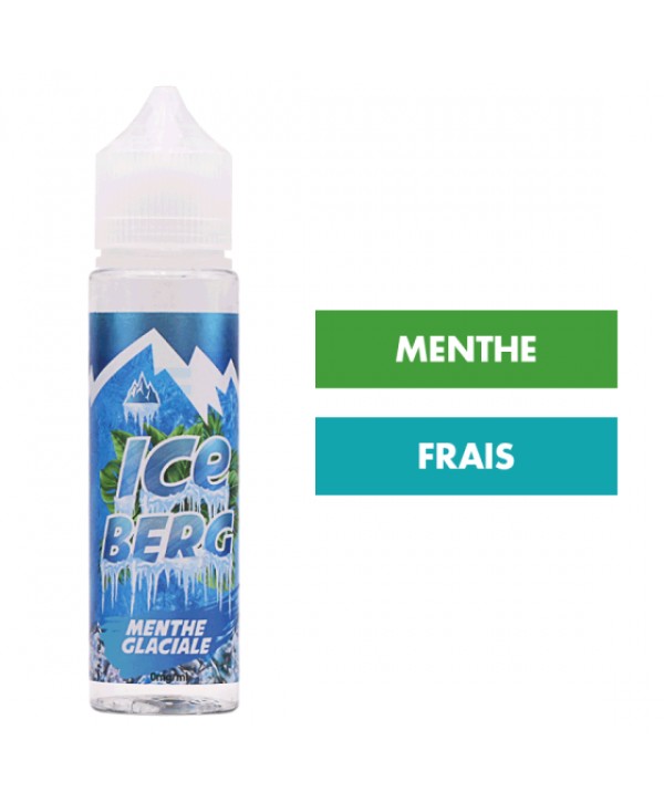 E-liquide Menthe Glaciale 50 mL - Iceberg (LiquideLab)