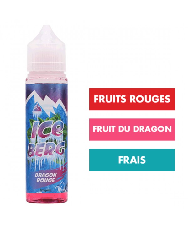 E-liquide Dragon Rouge 50 mL - Iceberg (LiquideLab)