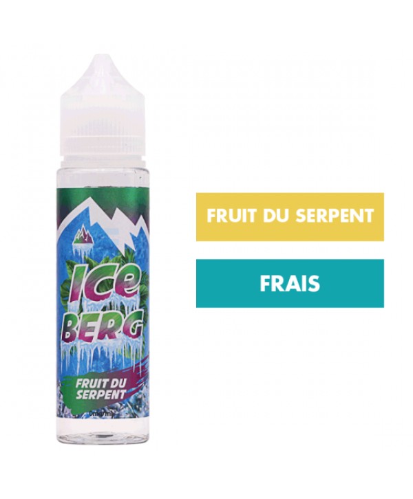 E-liquide Fruit du Serpent 50 mL - Iceberg (LiquideLab)