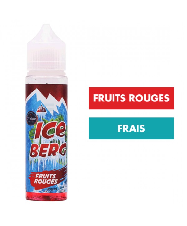E-liquide Fruits Rouges 50 mL - Iceberg (LiquideLab)