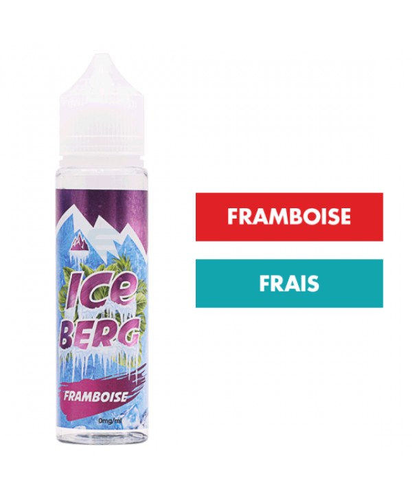 E-liquide Framboise 50 mL - Iceberg (LiquideLab)