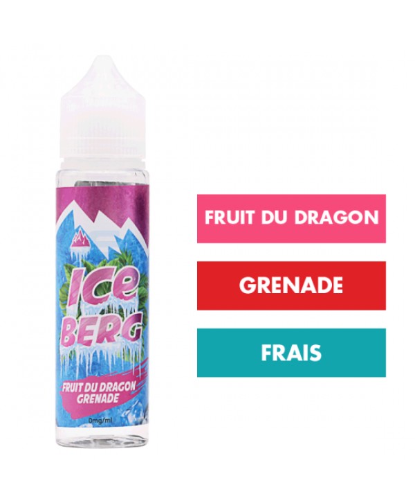 E-liquide Fruit du Dragon Grenade 50 mL - Iceberg (LiquideLab)