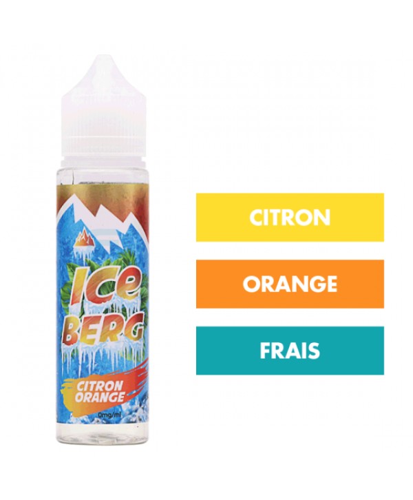 E-liquide Citron Orange 50 mL - Iceberg (LiquideLab)