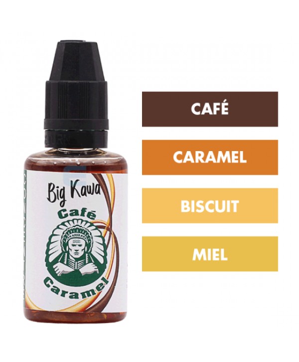 Concentré Café Caramel 30 mL - Big Kawa (LiquideLab)