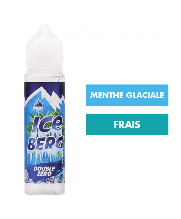 E-liquide Double Zero 50 mL - Iceberg (LiquideLab)