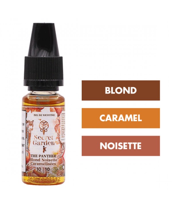 E-liquide The Panther sels de nicotine 10 mL - Secret Garden
