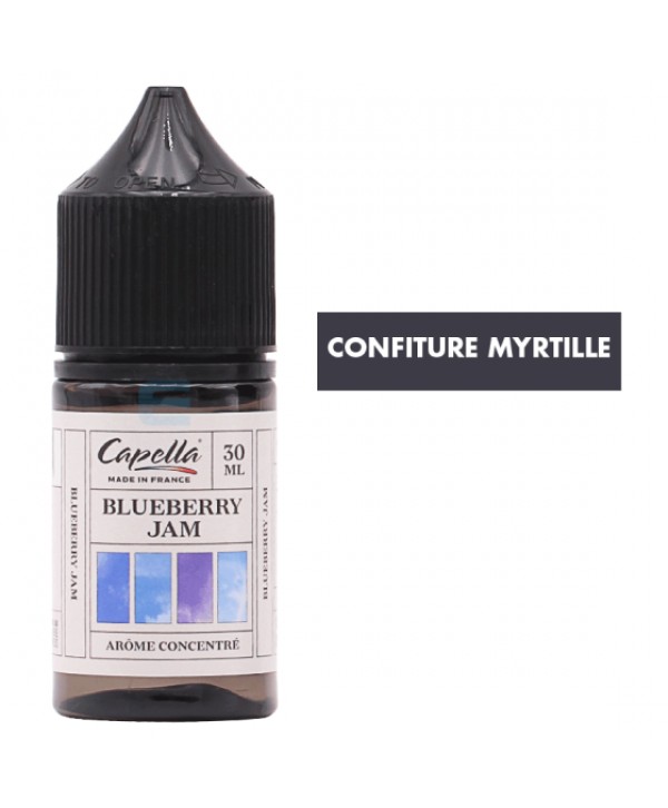 Concentré Blueberry Jam 30 mL - Capella