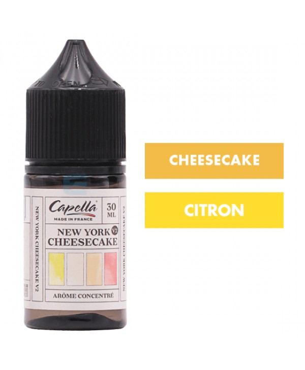 Concentré New York Cheesecake V2 30 mL - Capella