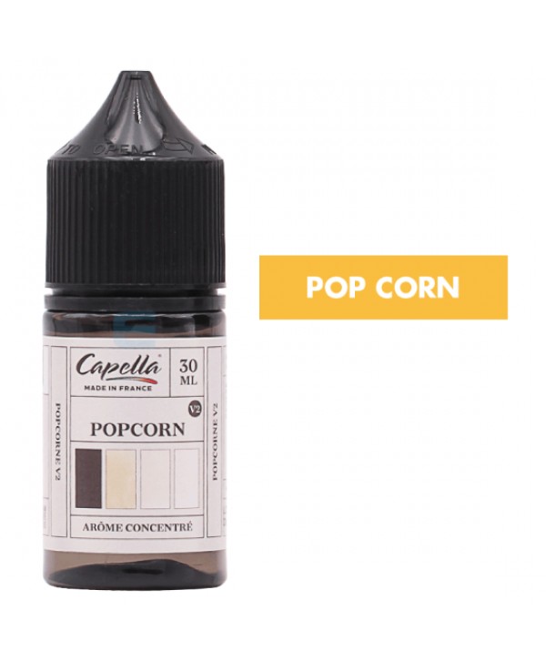 Concentré Popcorn V2 30 mL - Capella