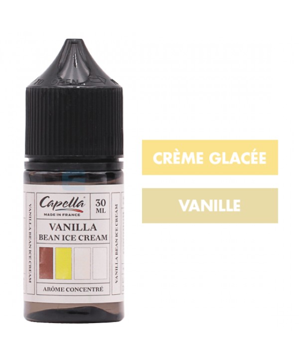 Concentré Vanilla Bean Ice Cream 30 mL - Capella