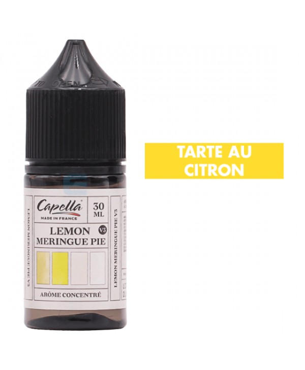 Concentré Lemon Meringue Pie V3 30 mL - Capella