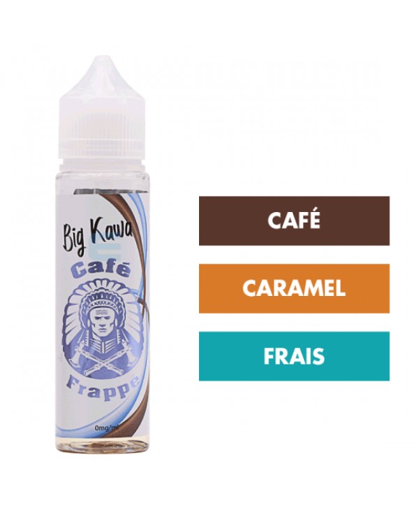 E-liquide Café Frappé 50 mL - Big Kawa (LiquideLab)