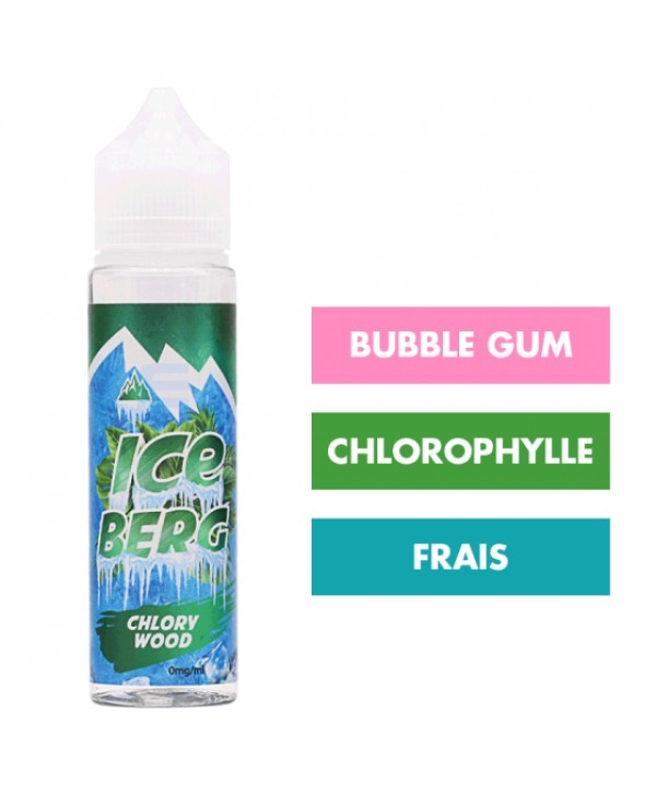 E-liquide Chlory Wood 50 mL - Iceberg (LiquideLab)