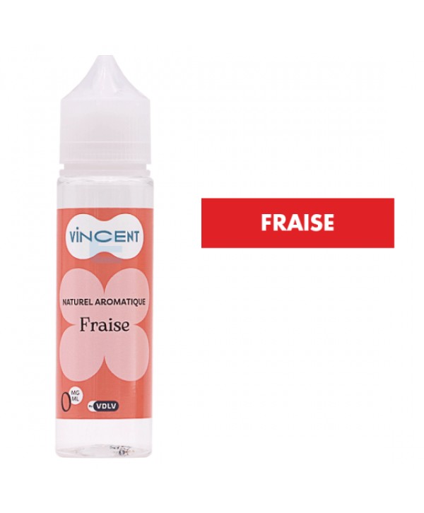 E-liquide Fraise 50 mL - Vincent (VDLV)