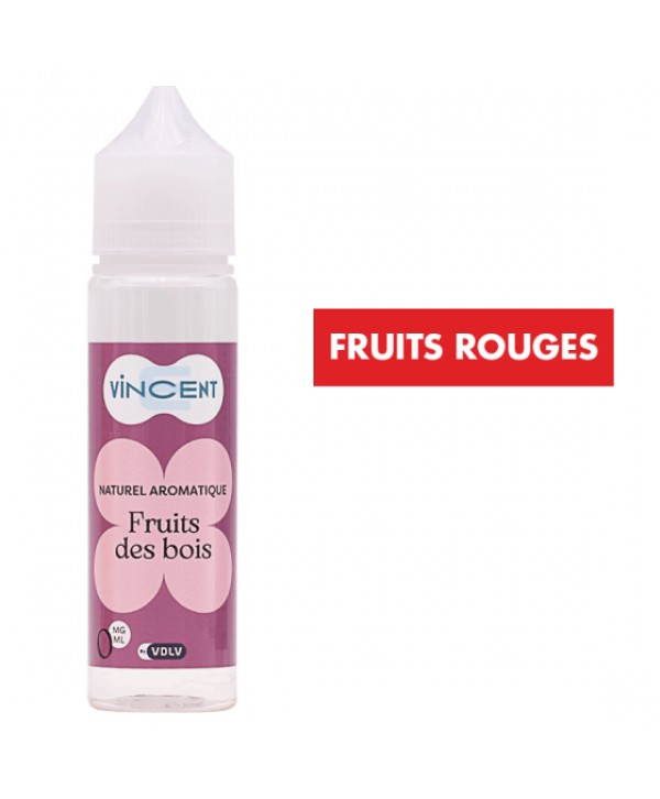 E-liquide Fruits des Bois 50 mL - Vincent (VDLV)