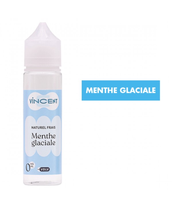 E-liquide Menthe Glaciale 50 mL - Vincent (VDLV)