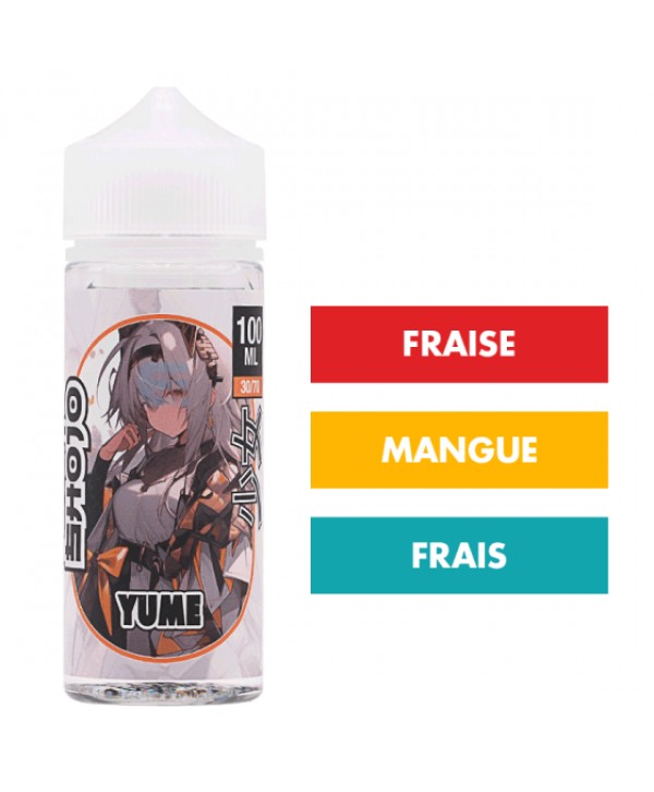 E-liquide Yume 100 mL - Shojo