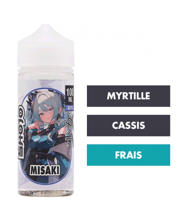 E-liquide Misaki 100 mL - Shojo