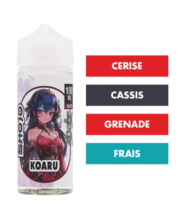 E-liquide Koaru 100 mL - Shojo