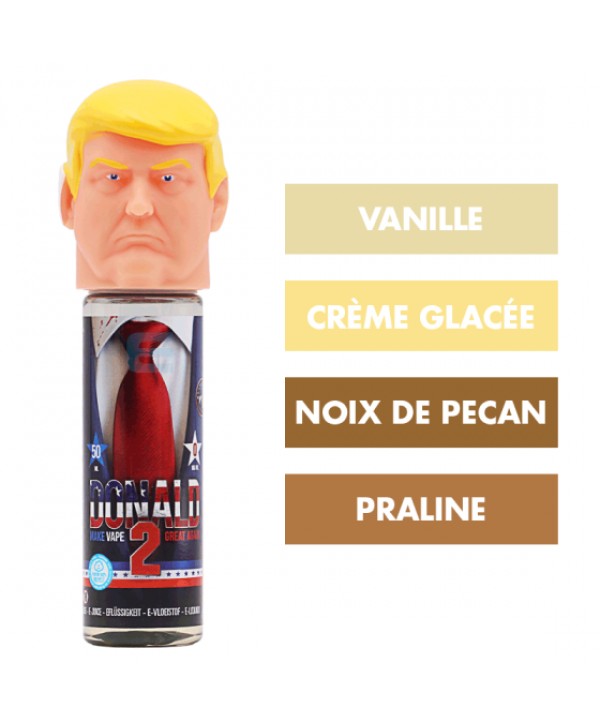 E-liquide Donald 2 Edition Limitée 50 mL - Swoke