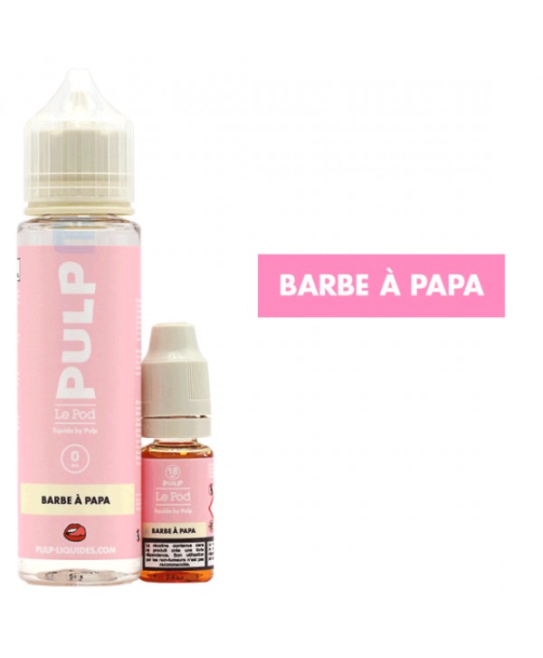 E-liquide Barbe à Papa 60 mL - Pulp Le Pod