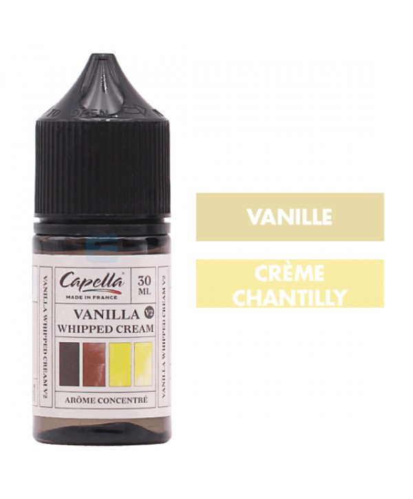 Concentré Vanilla Whipped Cream V2 30 mL - Capella