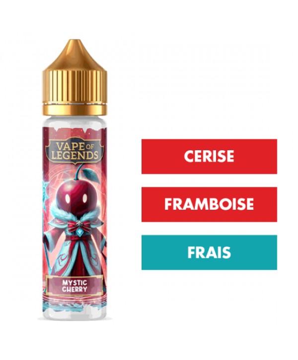 E-liquide Mystic Cherry 50 mL - Vape of Legends