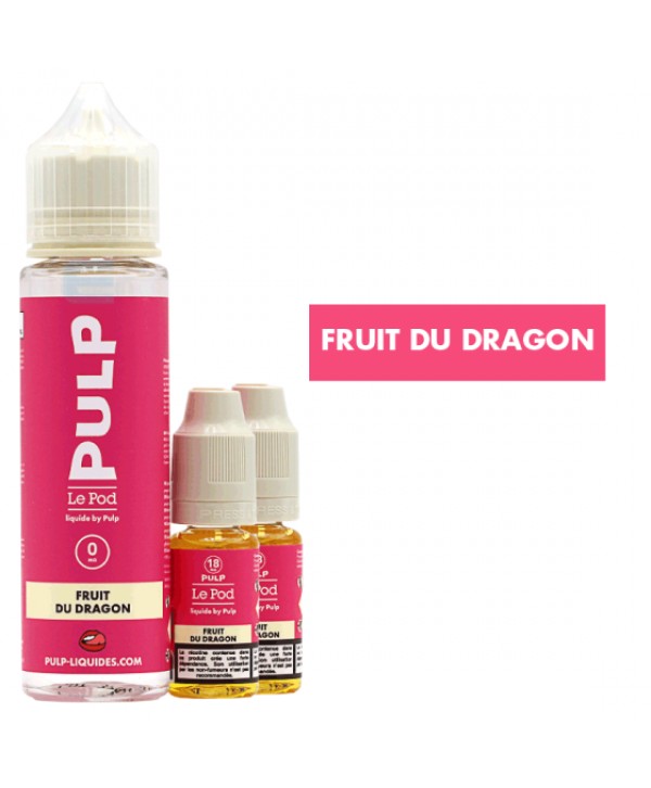 E-liquide Fruit du Dragon 60 mL - Pulp Le Pod