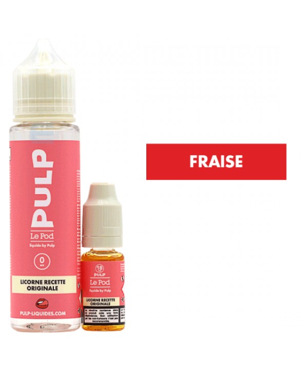 E-liquide Licorne Recette Originale 60 mL - Pulp Le Pod