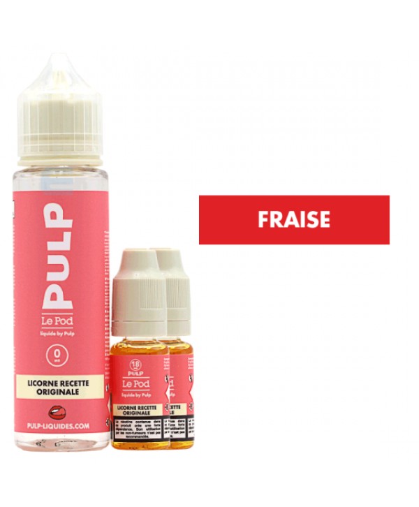 E-liquide Licorne Recette Originale 60 mL - Pulp Le Pod