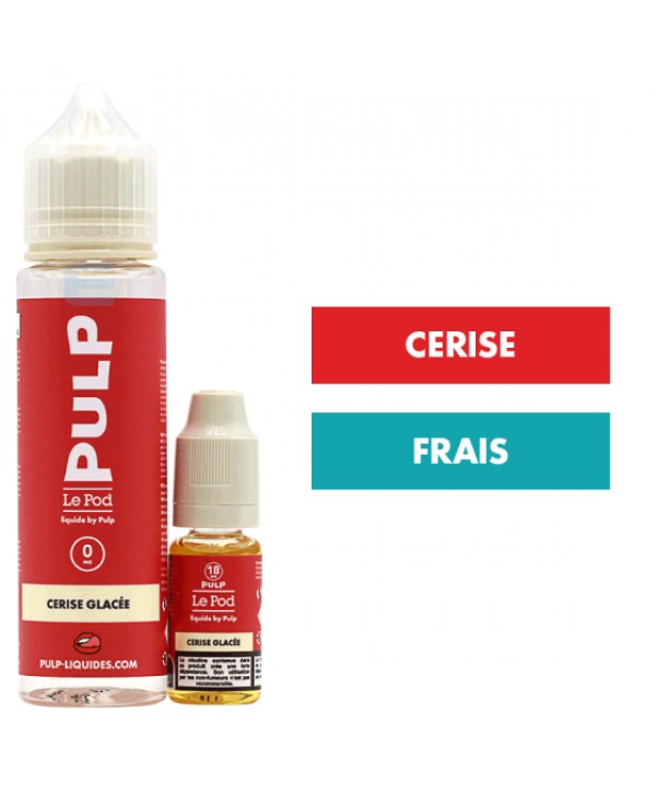 E-liquide Cerise Glacée 60 mL - Pulp Le Pod