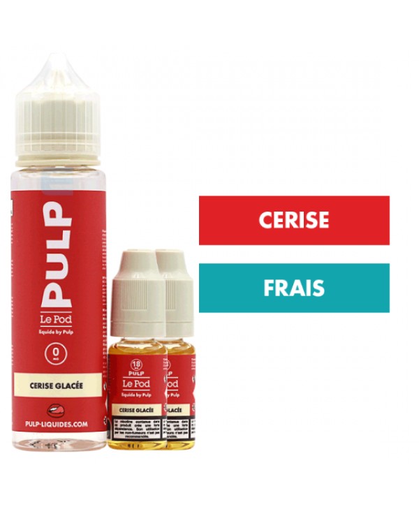 E-liquide Cerise Glacée 60 mL - Pulp Le Pod