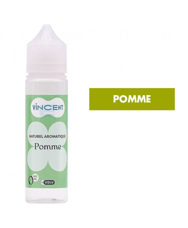 E-liquide Pomme 50 mL - Vincent (VDLV)